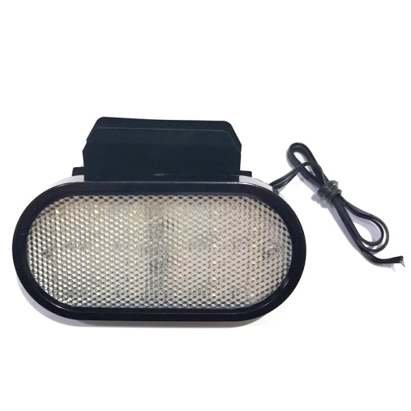 LAMPU BELAKANG OVAL 2465 RED